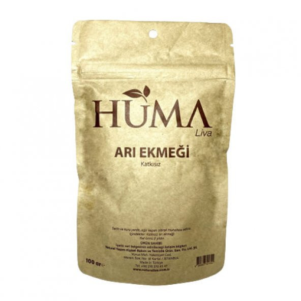 Huma Arı Ekmeği - 100gr - Naturalive ürün görseli 1