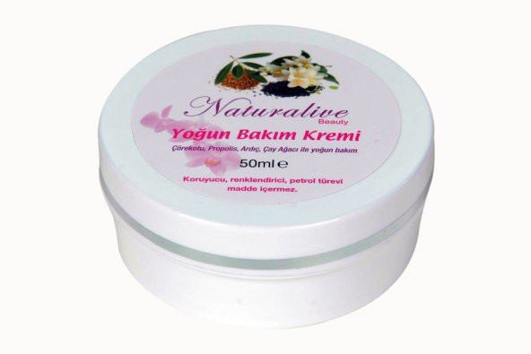 Yoğun Bakım Kremi - 50ml - Naturalive ürün görseli 1