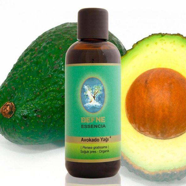 Organik Avokado Yağı - 30ml - Nuka ürün görseli 1