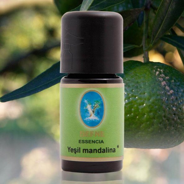Organik Yeşil Mandalina Yağı - 5ml - Nuka ürün görseli 1