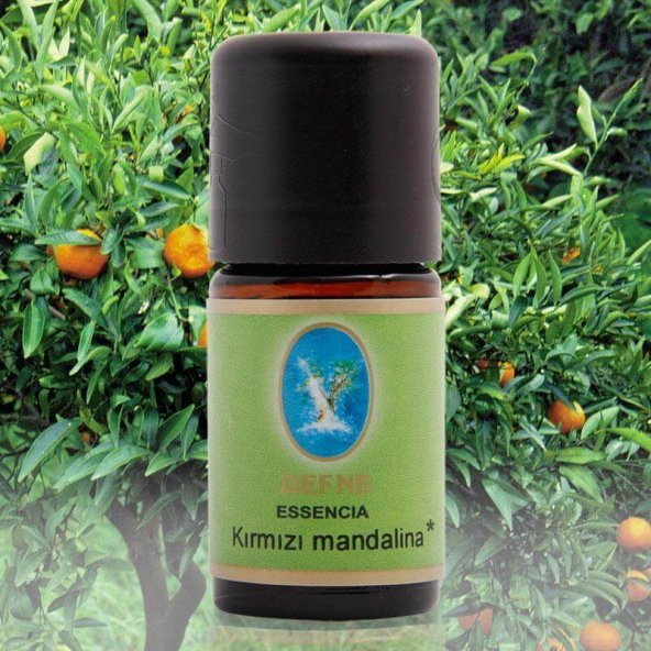 Organik Kırmızı Mandalina Yağı - 5ml - Nuka ürün görseli 1