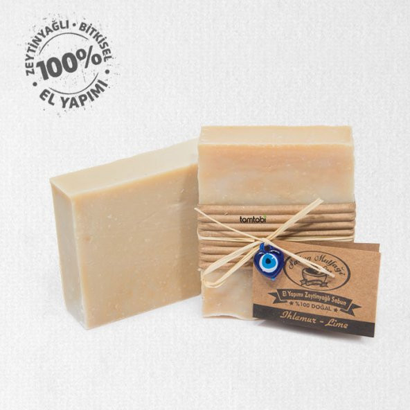 Doğal Ihlamur Sabunu - 100gr - Sabun Mutfağı ürün görseli 1