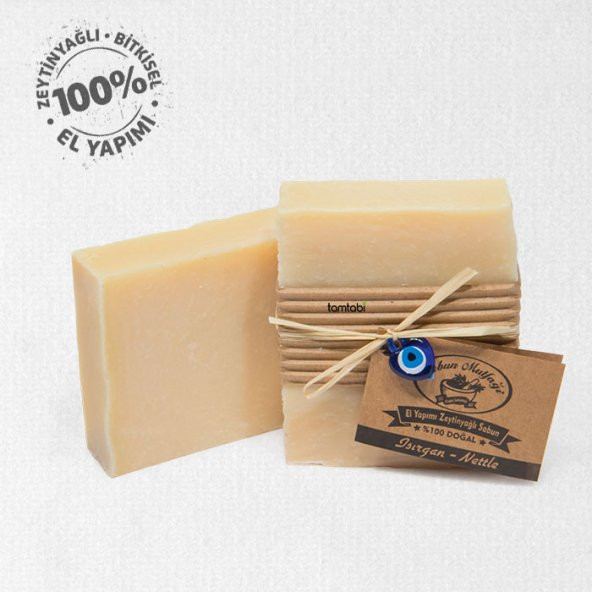 Doğal Isırgan Sabunu - 100gr - Sabun Mutfağı ürün görseli 1