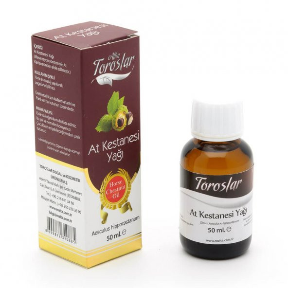 Saf At Kestanesi Yağı - 50ml - Altın Toroslar ürün görseli 1