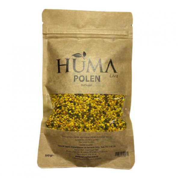 Huma Polen - 100gr - Naturalive ürün görseli 1