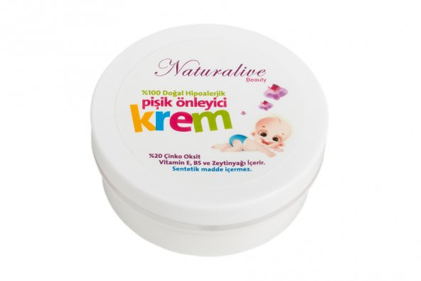 Doğal Bebek Pişik Kremi - 50gr - Naturalive ürün görseli 1