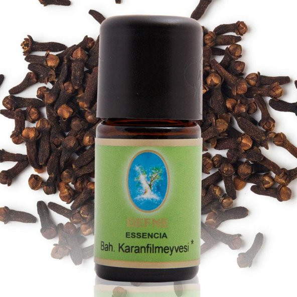 Organik Karanfil Meyvesi Yağı - 5ml - Nuka ürün görseli 1
