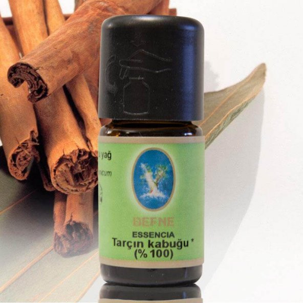 Organik Tarçın Kabuğu Yağı - 5ml - Nuka ürün görseli 1