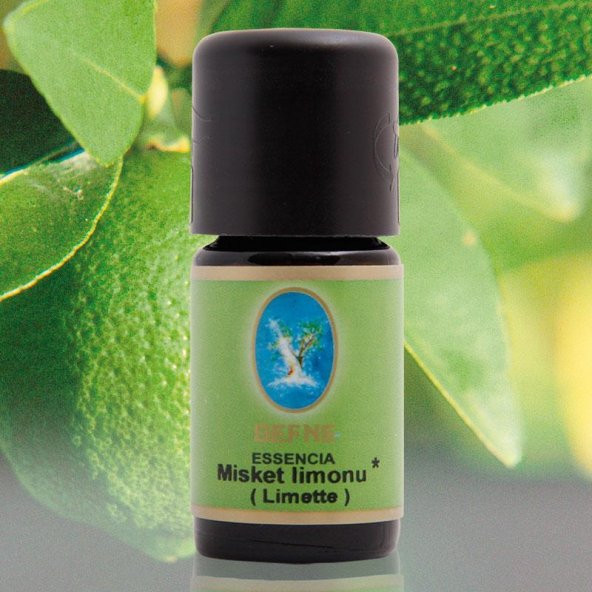 Organik Misket Limonu Yağı - 5ml - Nuka ürün görseli 1