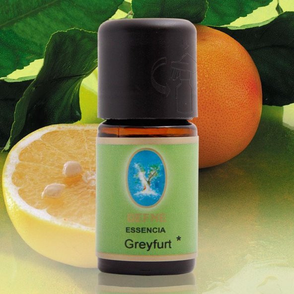 Organik Greyfurt Yağı - 5ml - Nuka ürün görseli 1