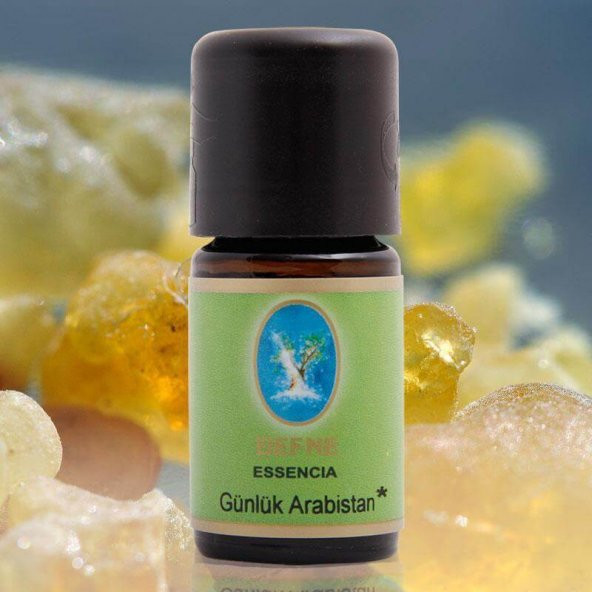 Organik Günlük Arabistan Yağı - 5ml - Nuka ürün görseli 1