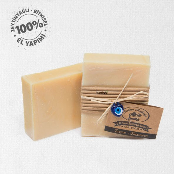 Doğal Tarçın Sabunu - 100gr - Sabun Mutfağı ürün görseli 1