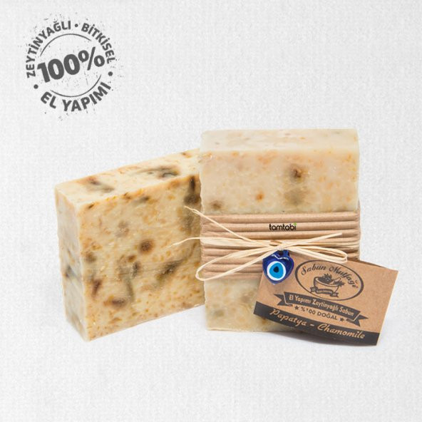 Doğal Papatya Sabunu - 100gr - Sabun Mutfağı ürün görseli 1