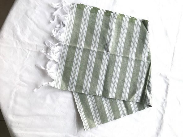 OLAY Peştemal Yeşil 62x132 cm - Resim 3