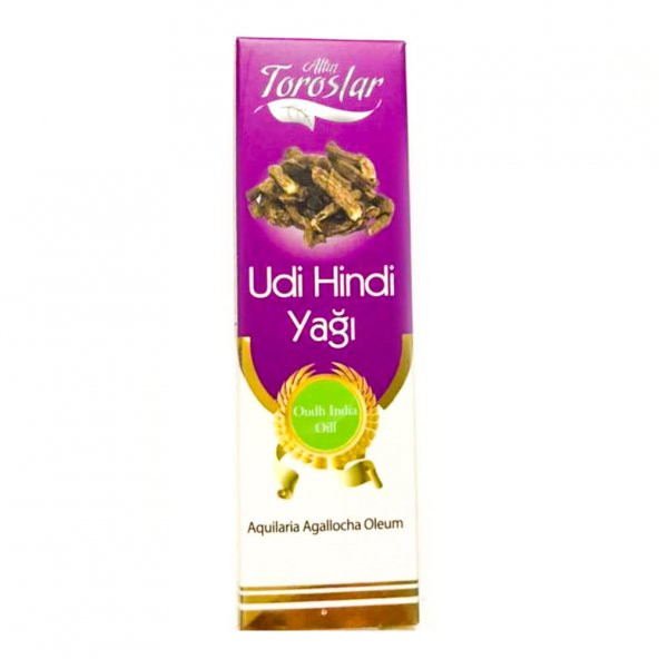 Saf Udi Hindi Yağı - 50ml - Altın Toroslar ürün görseli 1