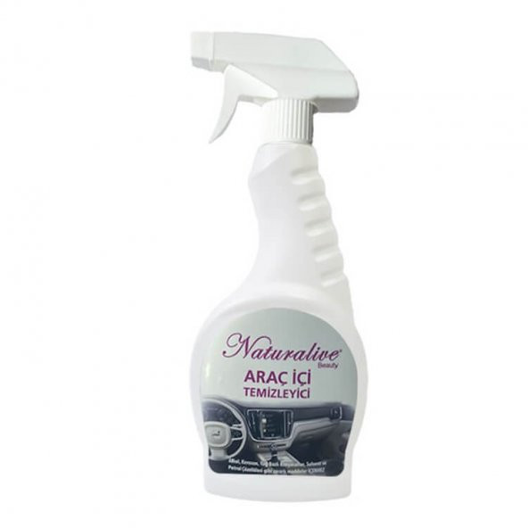 Doğal Araç İçi Temizleyici - 500ml - Naturalive ürün görseli 1