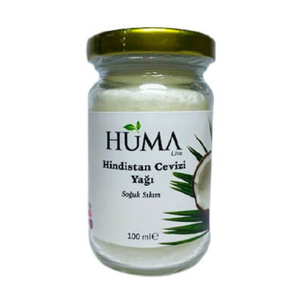 Huma Hindistan Cevizi Yağı - 100ml - Naturalive ürün görseli 1