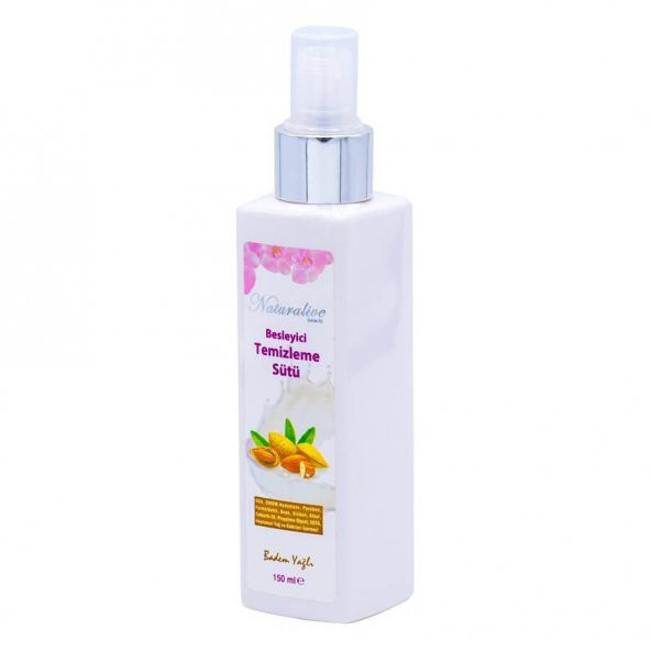 Doğal Besleyici Temizleme Sütü - 150ml - Naturalive ürün görseli 1