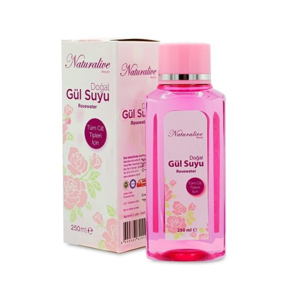 Saf Gül Suyu - 250ml - Naturalive ürün görseli 1
