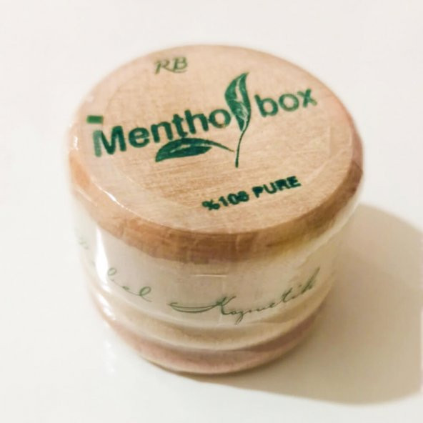 Doğal Migren Taşı - 1 Adet - Mentholbox ürün görseli 1