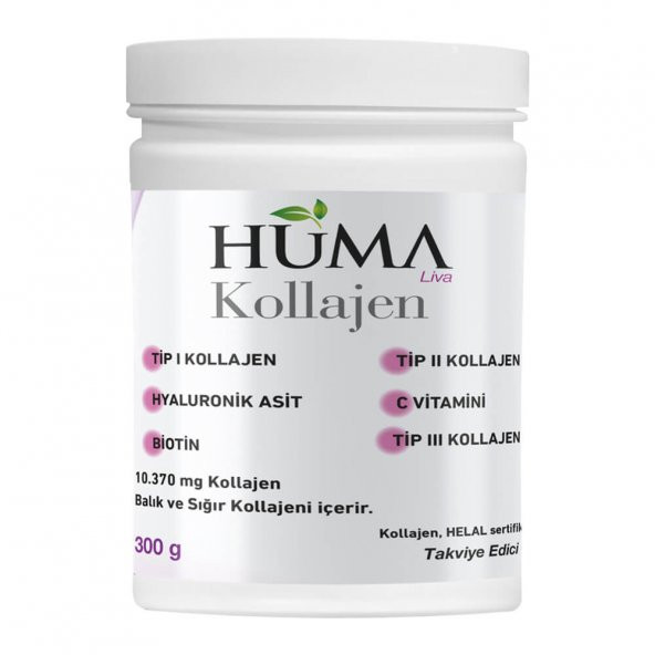 Huma Kollajen - 300gr - Naturalive ürün görseli 1
