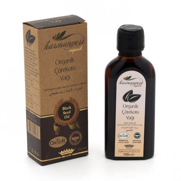 Organik Çörekotu Yağı - 100ml - Harmanyeri ürün görseli 1