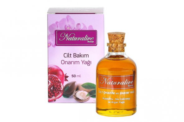 Doğal Cilt Bakım Yağı - 50ml - Naturalive ürün görseli 1
