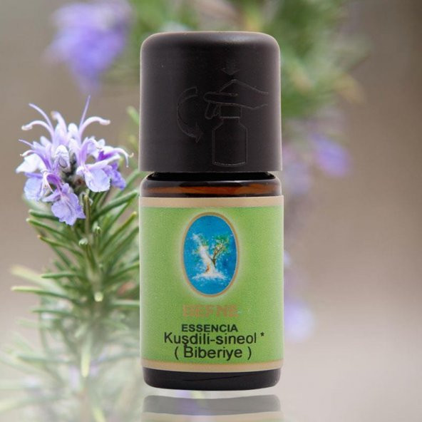 Organik Kuşdili - Biberiye Cineol Yağı - 30ml - Nuka ürün görseli 1
