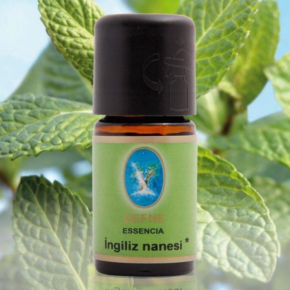 Organik İngiliz Nanesi Yağı - 30ml - Nuka ürün görseli 1