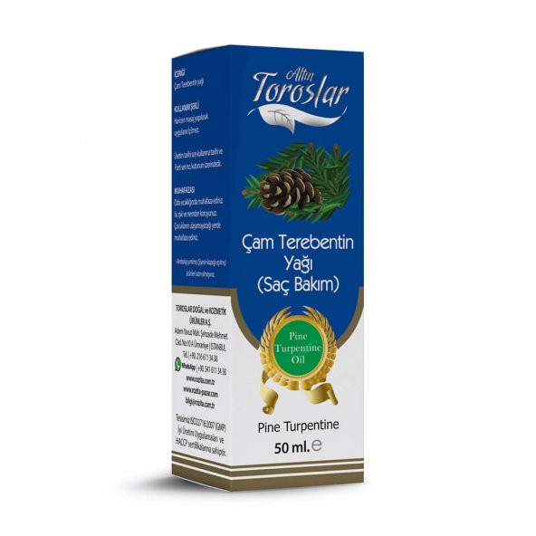 Saf Çam Terebentin Yağı - 50ml - Altın Toroslar ürün görseli 1