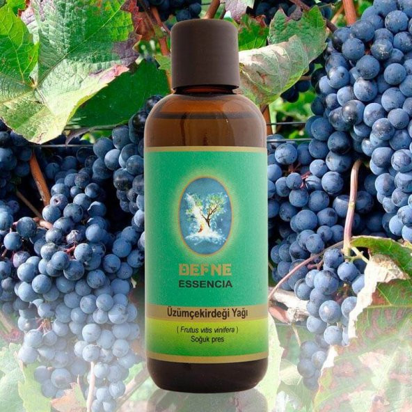 Geleneksel Üzüm Çekirdeği Yağı - 100ml - Nuka ürün görseli 1
