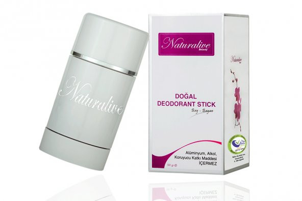 Doğal Stick Deodorant - 50gr - Naturalive ürün görseli 1