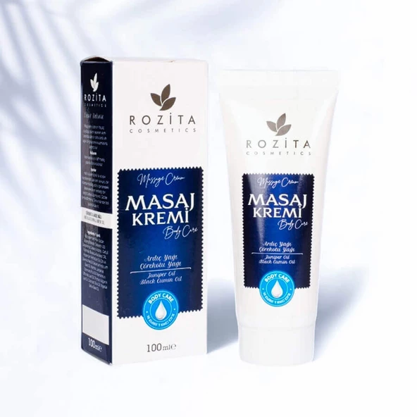 Saf Relax Masaj Kremi - 100ml - Rozita ürün görseli 1