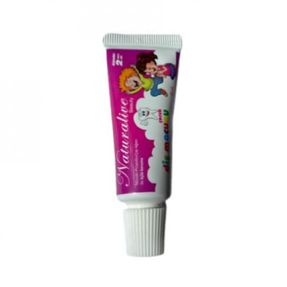Doğal Çocuk Diş Macunu - 15ml - Naturalive ürün görseli 1