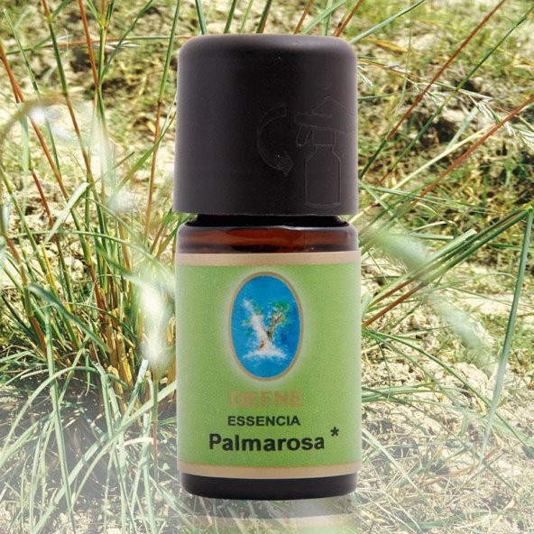 Organik Palmarosa Yağı - 5ml - Nuka ürün görseli 1