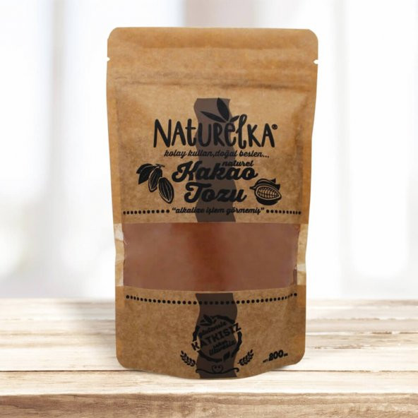 Glutensiz Kakao Tozu - 200gr - Naturelka ürün görseli 1