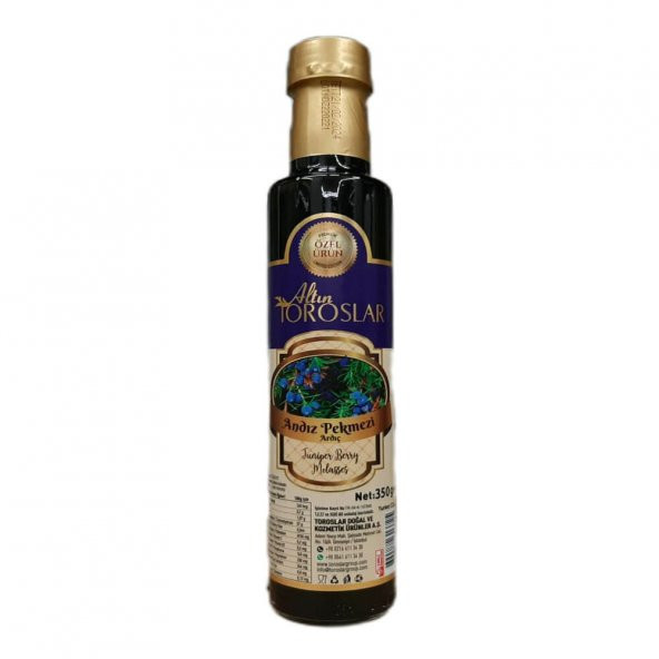 Geleneksel Andız Pekmezi - 350gr - Altın Toroslar ürün görseli 1