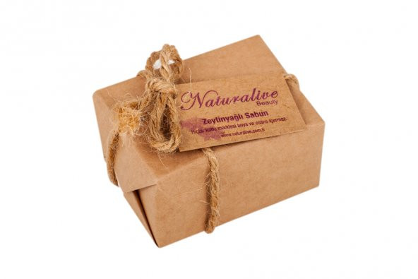 Zeytinyağlı Sabun - 120gr - Naturalive ürün görseli 1