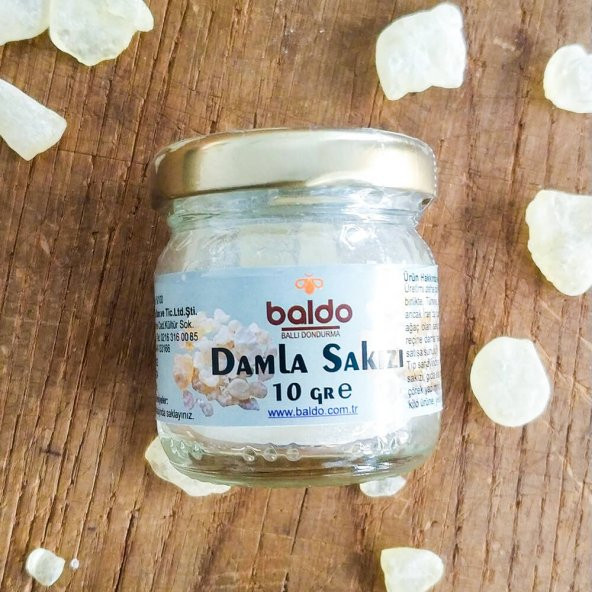 Saf Damla Sakızı - 10gr - Baldo ürün görseli 1