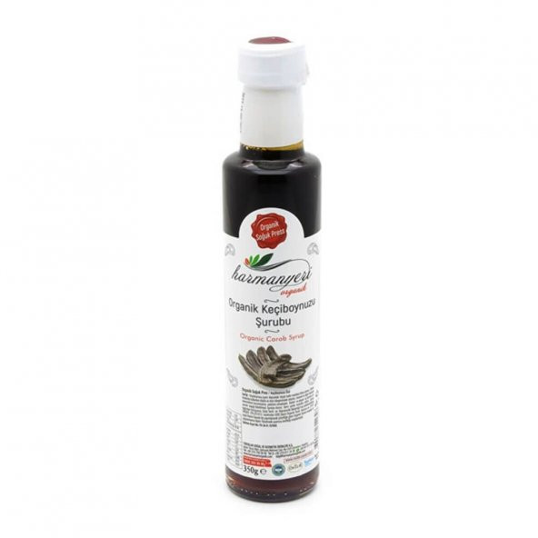 Organik Keçiboynuzu Şurubu - 250ml - Harmanyeri ürün görseli 1