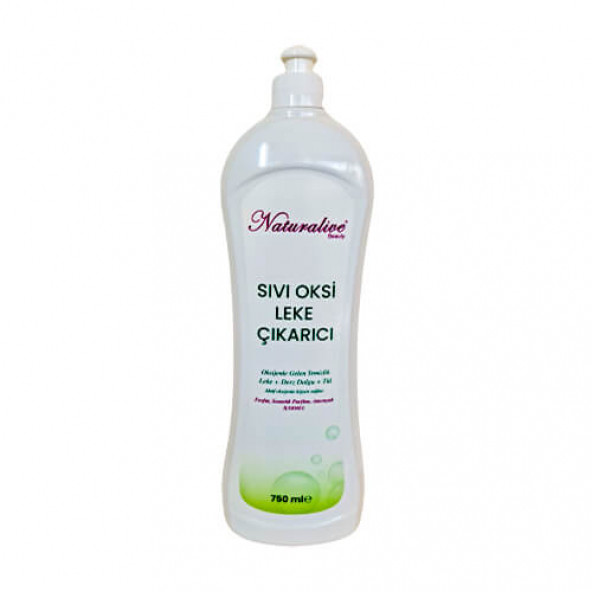 Sıvı Oksi Leke Çıkarıcı - 750 ml - Naturalive ürün görseli 1