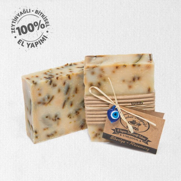 Doğal Biberiye Sabunu - 100gr - Sabun Mutfağı ürün görseli 1