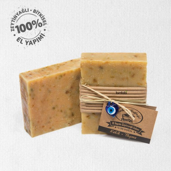 Doğal Kekik Sabunu - 100gr - Sabun Mutfağı ürün görseli 1