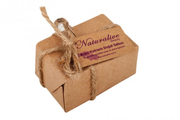 Ardıç Katranlı Sabun - 120gr - Naturalive ürün görseli 1