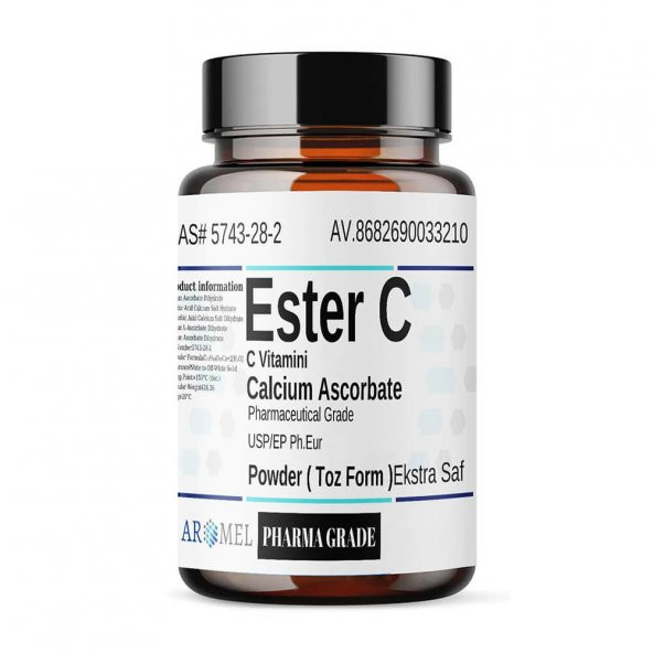 Ester C Vitamini - Kalsiyum Askorbat - 250gr ürün görseli 1