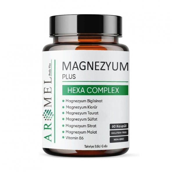 Magnezyum Plus - 60 Kapsül ürün görseli 1