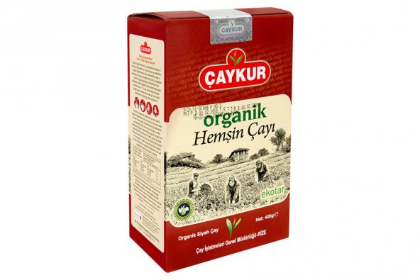 Organik Hemşin Çayı - 400gr - Çaykur ürün görseli 1