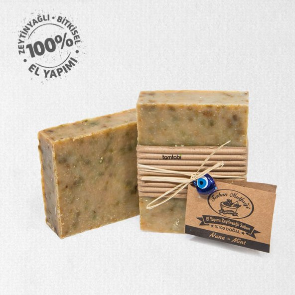 Doğal Nane Sabunu - 100gr - Sabun Mutfağı ürün görseli 1