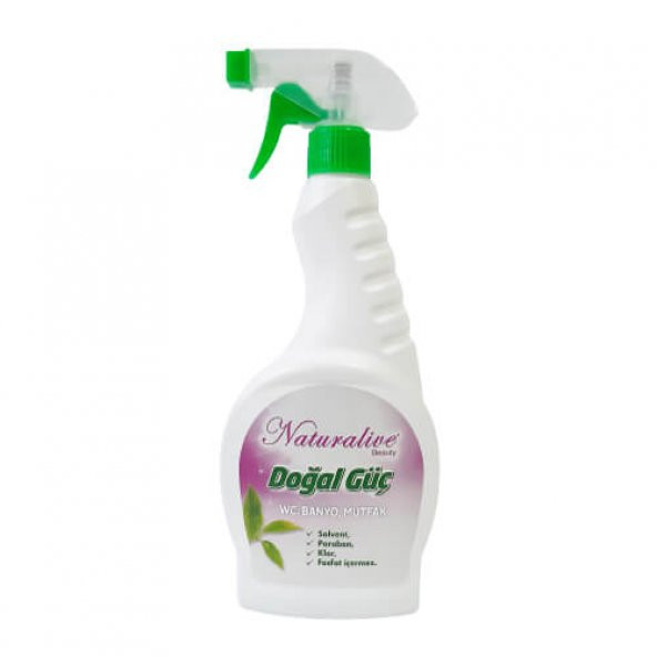 Doğal Doğal Güç Yüzey Temizleyici - 500ml - Naturalive ürün görseli 1