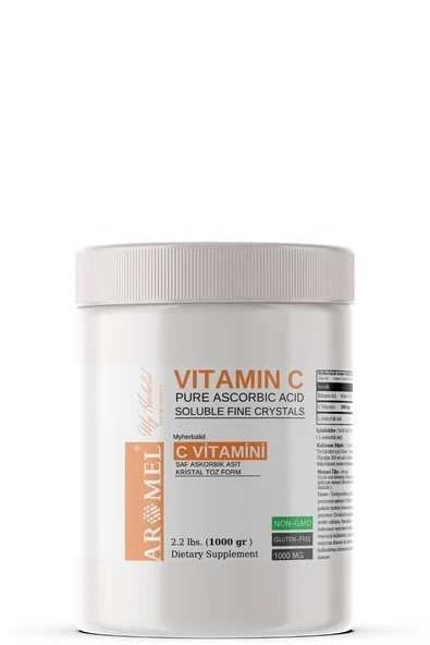 C Vitamini - Askorbik Asit - 1kg ürün görseli 1